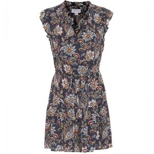 VELVET by SPENCER AND GRAHAM Paloma Floral Paisley Minidress Size Large